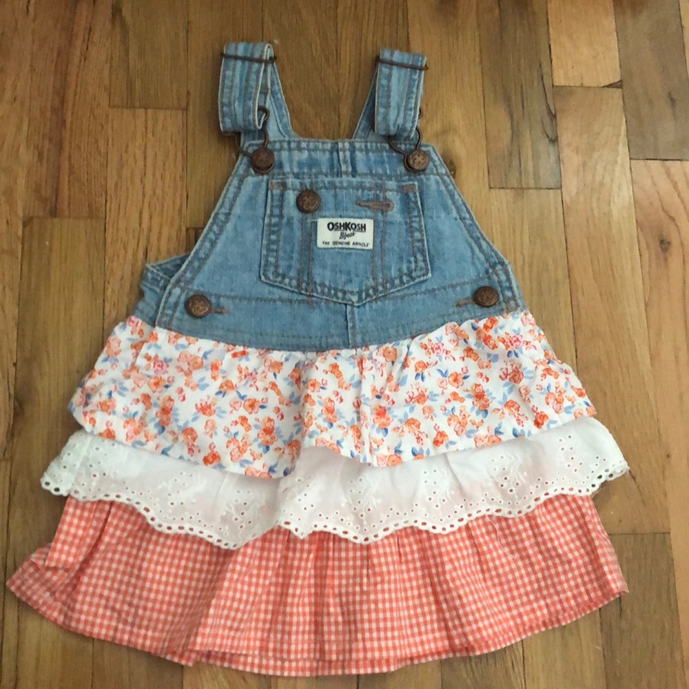 OshKosh overalls size 12 months